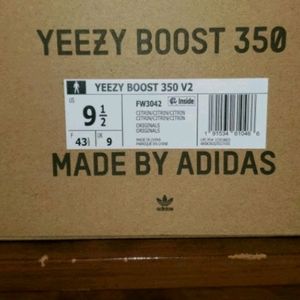 Yeezy Boost Citron 350 mens 9.5
